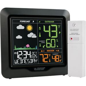 La Crosse Technology L78571 Wireless Color Forecast Station