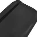 Black Door Mirror Cover Drive Left&Passenger Right Side Compatible with Volvo VNL 1997-2014,Proector Mirror Covers(Painted, LEFT+RIGHT)