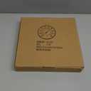 MUMTOP Indoor Outdoor Thermometer, 10 Inch Large Numbers Waterproof Wall Thermometer with Hygrometer for Patio Home Living Room Bedroom(Black) (Black)