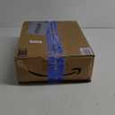 HOOBRO Small Round Side Table, 2-Tier Round Sofa End Table, Compact Nightstand with Fabric Storage Basket, for Small Space, Living Room, Bedroom, Dorm, White and Beige WW183BZ01