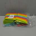 BLUE PANDA Mini Rainbow Popcorn Party Favor Boxes (100 Pack) - Mini Popcorn Boxes