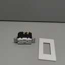 Leviton 15-Amp Hospital Grade USB Charger/Tamper-Resistant Duplex Receptacle, T5632-HGW, White