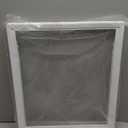 Upgraded 240350702 240350701 240350700 Refrigerator Crisper Pan Cover, Drawer Cover Shelf Frame without Glass, Compatible with frigidaire kenmore Refrigerators, Replace PS648823 AP2115959 917224