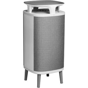 BLUEAIR DustMagnet 5240i Tabletop Air Purifier For Room from 20m²-48m² with DustMagnet Technology for Dust Mites, Asthma, Allergy, Pollen, Smoke, Pet Dander with HEPASilent Filtration, Grey