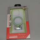 Magnetic for iPhone 16 Pro Case with Stand [Compatible with MagSafe][360 Rotatable Ring Holder Kickstand][Military Grade Protection] Airbag Shockproof Case for i Phone 16Pro 6.3 Inch, Green