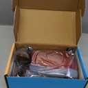 Coogam Inflatable Beach Ball Classic Rainbow Color Birthday Pool Party Favors Summer Water Toy Fun Play Beachball Game for Kid Boys Girls 8 to 12 Inches from Inflated to Deflated (10 PCS)