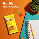 RXBAR Nut Butter and Oat Protein Bars, Protein Snacks, Snack Bars, Honey Cinnamon Peanut Butter, 23.2oz Box (12 Count) (EXP 05/31/26)