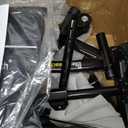 BlessReach Foldable All Terrain Knee Scooter for Adults for Foot Injuries