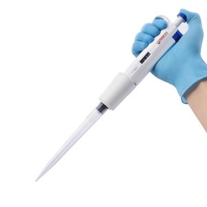 FOUR E'S SCIENTIFIC 1-10ML Single-Channel Pipettor Adjustable Variable Volume Micropipette High Accurate Pipettor for Laboratory