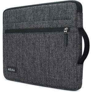 KIZUNA Laptop Sleeve 17 Inch Water-Resistant Computer Case Hand Bag for 17.3" Lenovo Legion 5/5i/Dell G7 17/IdeaPad L340/ HP Gaming Pavilion 17/Envy Laptop 17/Acer Chromebook 317/Asus,Black (Grey)