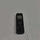 Sony ICD-PX470 Stereo Digital Voice Recorder with Built-in USB Voice Recorder, Black