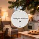 Grandad Keepsake, Grandads Birthday Present, 2025 Christmas Ornament, Sentimental Keepsake Gift, Grandpa Grandad Gifts, Special Grandpa (C18)