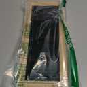 Small Magnetic Felt Letter Board 11x5Inch with Changeable Letters and Numbers, Message board Letter Sign Board in Wood Frame for Anoucement & Notification (Black)