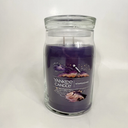 Yankee Candle Stargazing Lavender Eucalyptus Vanilla Large Two Wick 20oz Candle