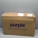 Purple Harmony Pillow Standard, Medium Feel, Med Height - Talalay Latex Foam Cooling Pillow for Combo or Side Sleepers, 360 Hex GelFlex Grid for No-Pressure Support and Luxurious Weightless Feel