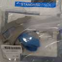 Replacement for AirFit N30i Standard Frame System Sets, Nasal Cradle Cushion & Elbow - for Nasal Mask - Standard Frame with Headgear (Small)