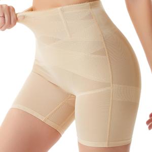 Shapewear Tummy Control,Butt Lifting Shapewear,Body Shaper for Women,Women's Shapewear Thigh Slimmer (Beige, M)
