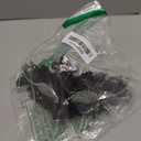 Hoshin Masquerade Mask with Stick, Mardi Gras Deecorations Venetian Masks for Womens (Black)