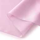 Horbaunal 12 Pack Light Pink Satin Table Runner 12 x 108 Inch, Smooth Table Runners for Wedding Banquets Birthday Party