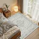 Washable Area Rug for Living Room, Bedroom Kitchen(3'x5') (Sage)