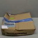 Sporti Adult-Kids Swim Fins for Pool Lap Swimming - Long Floating Fins for Swimming & Snorkeling - Swim Flippers for Training (M 8-9 / W 9-10, Blue-Navy)