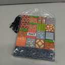 Paladone Minecraft Building Block Night Light  Officially Licensed LED Lamp for Boys Bedrooms, Gaming Decor & Gifts  Fun Minecraft Room Accessory