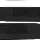 Front Window Louver Vent Cover Ventilation Grille Decor Compatible with Mercedes Sprinter Van 2007-2026 (Pair)
