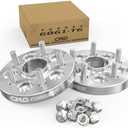 Customadeonly 5x105 Wheel Spacers 20mm Forged Hubcentric Compatible with Cruze 2010–2020, Sonic, Trax, Volt, Encore (2pcs, 56.5mm Bore, M12x1.5 Studs)