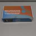 Cordless Shoulder Heating Pad with Massage, Heated Shoulder Wrap, Detachable Magnetic Controller Heated Shoulder Brace for Pain Relief with 5 Heats and Vibration Modes (Black)