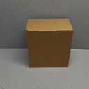 Gold Mosaic Glass Christmas Tree with Star, 2 PCS Small Tabletop Christmas Trees with Light, Battery Operated Xmas Tree for Mantel Decor 11"