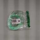 Dogline Biothane Waterproof Dog Leash Strong Coated Nylon Webbing with Black Hardware Odor-Proof Easy to Clean High Performance for Small or Large Dogs Made in USA 4 or 6 ft Lead