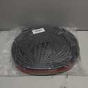 Tonneau Cover Seal Strip - 24.9Ft Truck Tailgate Seal Kit, Adhesive Rubber Weather Stripping for Pickups Tailgate, Camper Shell, Tonneau Cover, Truck Topper  Cap