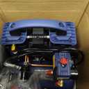 Air Compressor, 1 Gallon Ultra Quiet Portable 60 dB, 13-Second Quick Fill, 1 Gallon Compact, Oil-Free for Tire Inflation/Nail Gun/Pneumatic Tools/Cleaning in Home or Shop Projects, 1.5HP, Violet