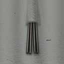 4pcs 5/16"-18 Fully Threaded Rod, 304 Stainless Steel Long Threaded Screw, 12" Length, Right Hand Threads (5/16"-18)