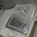 Vanity Mirror with Lights, 14.5" Light Up Makeup Mirror, LED Makeup Mirror with Lights for Bedroom Tabletop, Smart Touch Control 3 Colors Dimmable, 360 Rotation (White)