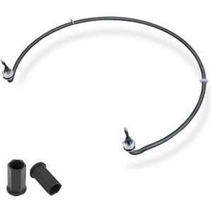 Upgraded W10703867 Dishwasher Heating Element Kit Compatible with Whirlpool,Jenn-Air, Ken-more, Kit-chenAid Dishwasher, Replace W10195052, W10329322, W10473250, W10518402  Fixes No Heat, Poor Drying