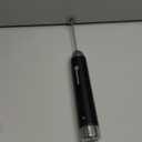 Maestri House Rechargeable Milk Frother with Stepless Speed Control, LunaFro Max Handheld Electric Foam Maker Waterproof Drink Mixer Foamer with Stand & Detachable Whisks for Lattes, Cappuccino (Black)