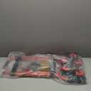 Stair Climbing Cart, 280 lbs Capacity Stair Climber Hand Truck and Dolly, Heavy-Duty Folding Stair Dolly with Stretchable Handle, 10 Wheels & 2 Elastic Ropes for Home Shopping Moving Warehouse