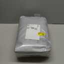 12 x 20 ft Heavy Duty Canopy Replacement Cover Waterproof Carport Garage Car Shelter Tarp Tent for Car Canopy with 50 Ball Bungees, Only Top Cover, Frame is Not Included