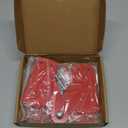 Attic Ladder Hinge for Attic Ladder Pull Down System,Hinges Attachment Accessories Herringbone Ladder Tie Rod (Red, Big)