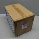 6" White Dryer Vent Cover - 304 Stainless Steel Wall Cap, Screen and Damper
