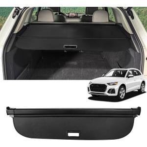 Cargo Cover for Audi Q5 SQ5 2018-2024, Retractable Trunk Cover69