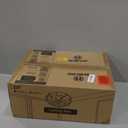 LEDIARY 20" Caged Ceiling Fans with Lights and Remote, Flush Mount Bladeless Ceiling Fan Low Profile, Small Farmhouse Industrial Enclosed Ceiling Fan with Light for Bedroom, Kitchen, Indoor (20 Inch Black)