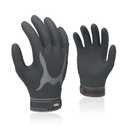 Vgo... NGG X1 Seamless Gription Work Gloves, Mens Work Gloves, Anti-slip Gloves for Warehousing &Truck drivers, Oil Resistant Gloves(1 Pair,M,Gray,TP1112)