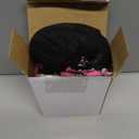 11 Pieces Hair Bump Sponge Volume Hair Bases Set Bump It Accessory for Volume Insert Styling Tools up Combs Clips Sponge Bun Updo Accessories for Women DIY Hairstyles (Black, Brown)