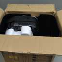 Bonsaii Paper Shredder for Home Use, 3.4 Gal Wastebasket, 6 Sheet Crosscut Paper Credit Cards, Staples, and Clips Shredder for Home Office Use, Portable Handle Design (C237-B New Version)