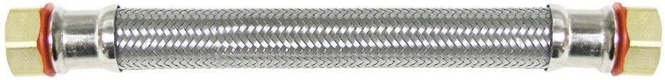 Everbilt 3/4 in. FIP x 3/4 in. FIP x 2 ft. Stainless Steel Water Heater Supply Line