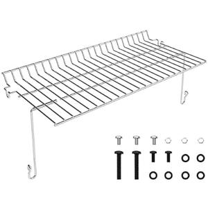 BQMAX Grill Warming Rack Replacement Parts for Char Griller Grill 5050, 3001, 5650, 5072, 3008, Warming Grate for CharGriller Replacement Parts, Grill Rack for Char Griller 5050 Replacement Parts
