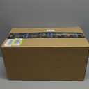 0.8 Gallon Glass Drink Dispenser for Parties 3L Crytal Iced Beverage Dispenser with Spigot Wedding Beverage Server for Party Bar (Floral)