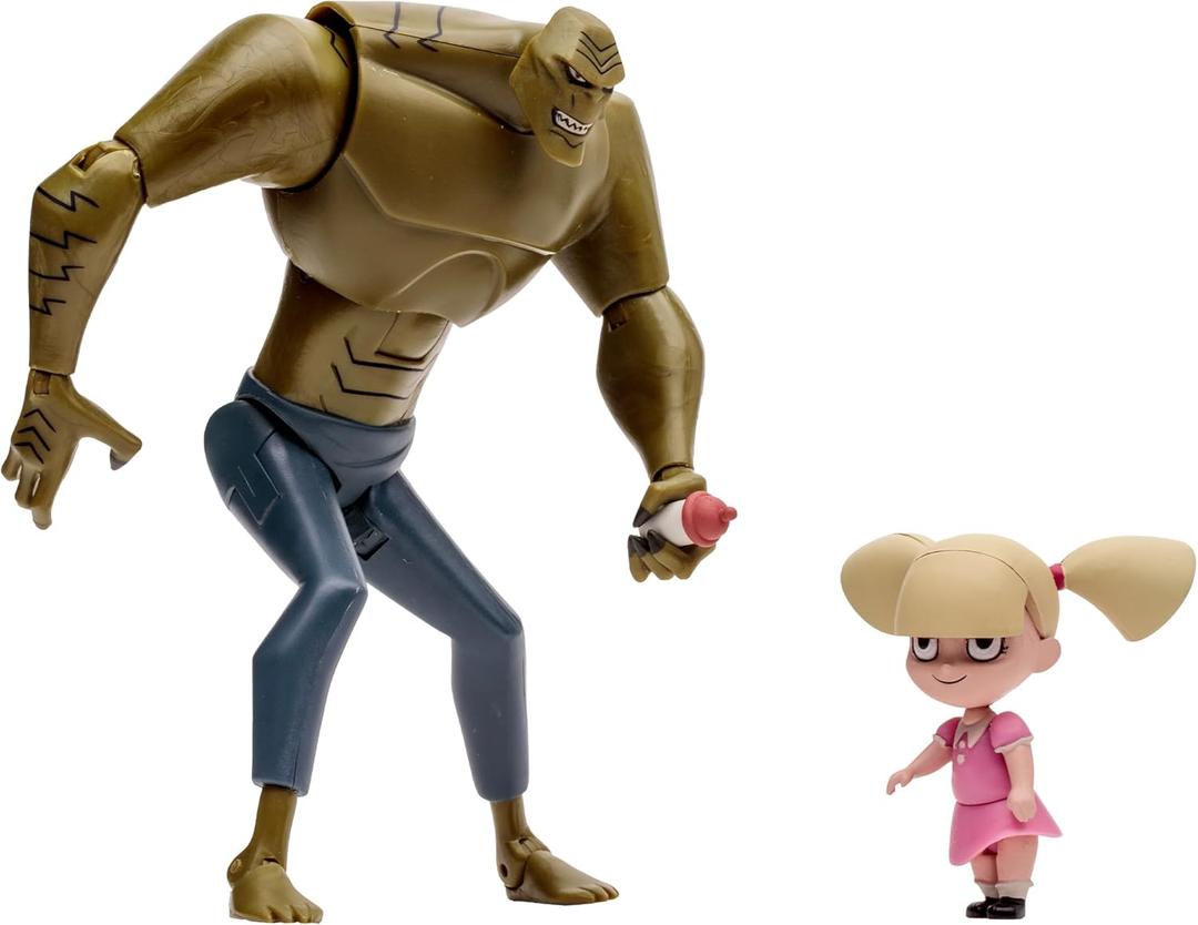 McFarlane Toys - The New Batman Adventures Killer Croc & Baby Doll, 6in Scale Figure McFarlane Toys - The New Batman Adventures Killer Croc & Baby Doll, 6in Scale Figure
